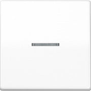 Jung - Bussystem-Tastsensor KNX RF Taster 1fach AS 10911 ST RF WW Duroplast, Serie AS