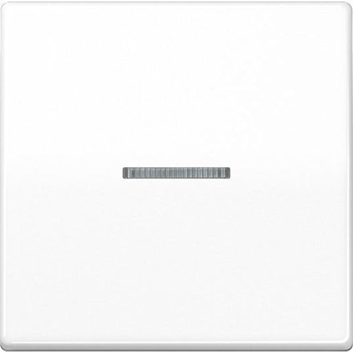 Jung - Bussystem-Tastsensor KNX RF Taster 1fach AS 10911 ST RF WW Duroplast, Serie AS