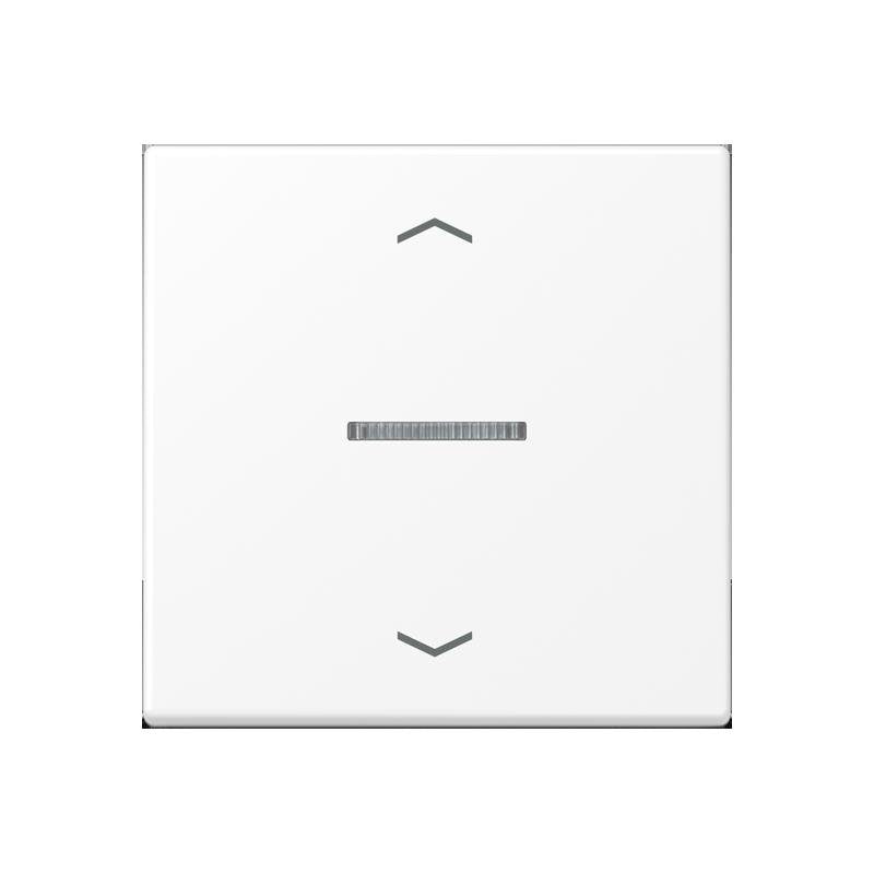 Jung - Bedienelement intelligent Taster 1fach BT A 17101 P WWM JUNG HOME