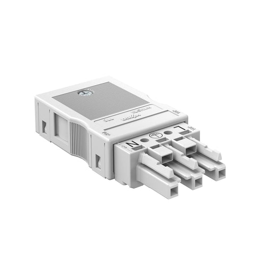 OBO Bettermann - Steckverbinder für steckbare Gebäudeinstallation Buchsenteil BT-WIN 3P W 76x35x15
