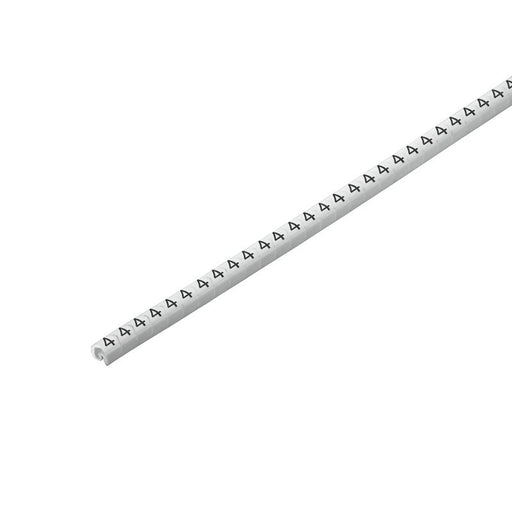 Weidmüller - Kabelmarkierungssystem CLI C 02-33 SDR SG 1.3-3mm,3.4mm − 100 Stück