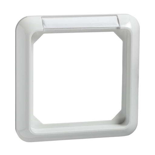 Elso - Abdeckrahmen Rahmen 1-fach 224114 reinweiß − 1 Stück by Elso
