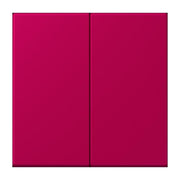 Jung - Sender/Fernbedienung für Installationsschalterprogramme EnOcean Funk-Wandsender ENO LC 995 230 rouge rubia (32101)