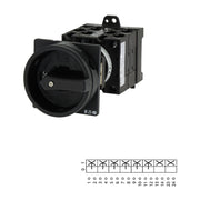 Eaton - Lasttrennschalter Hauptschalter 6polig 32A T3-4-15700/V/SVB-SW Zwischenbau