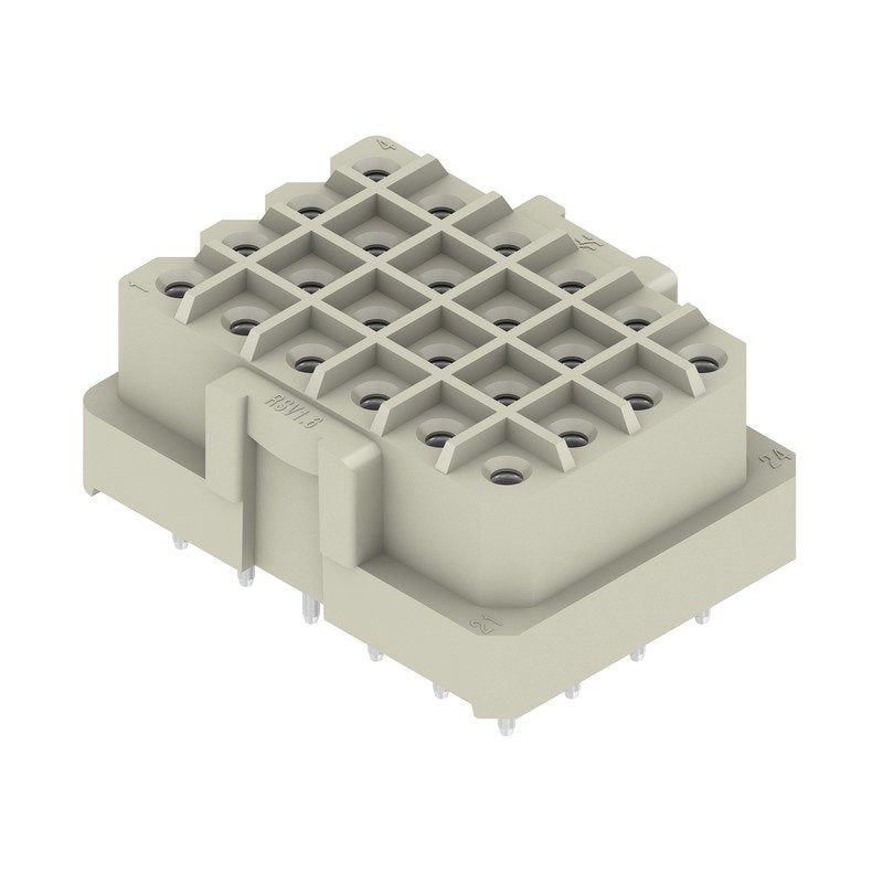 Weidmüller - Leiterplattensteckverbinder Verbinder 5.00mm RSV1,6 LB#1418300000  − 20 Stück