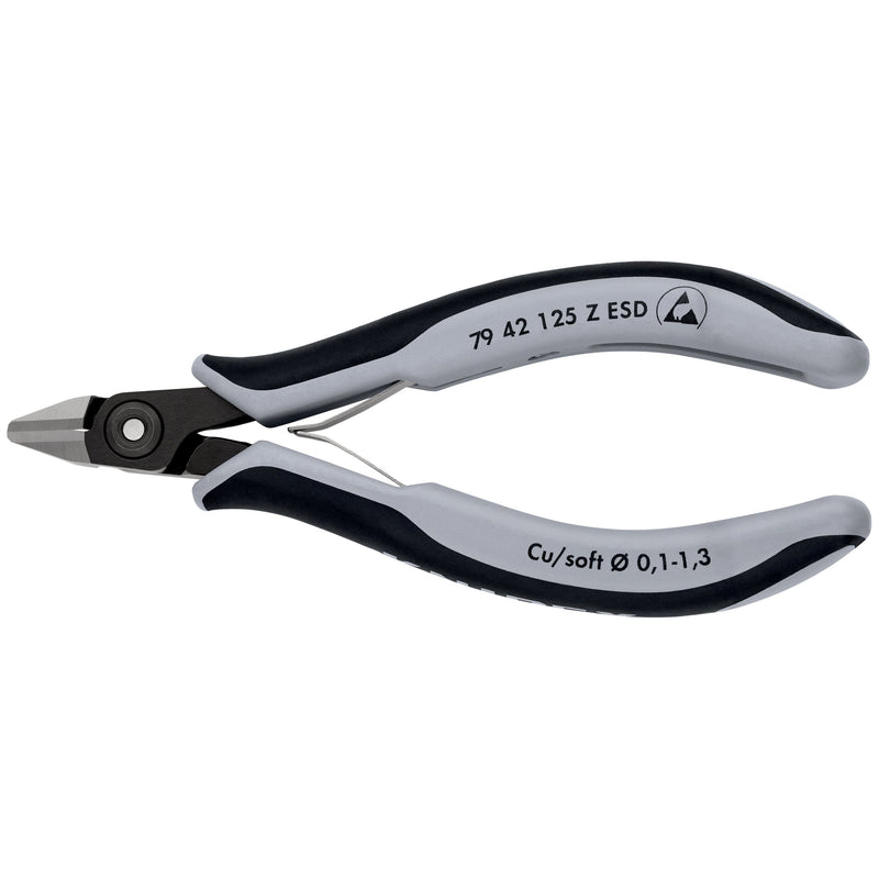 Knipex - Seitenschneider Präzisons-Seitenschneider 79 42 125 Z ESD ESD,125mm
