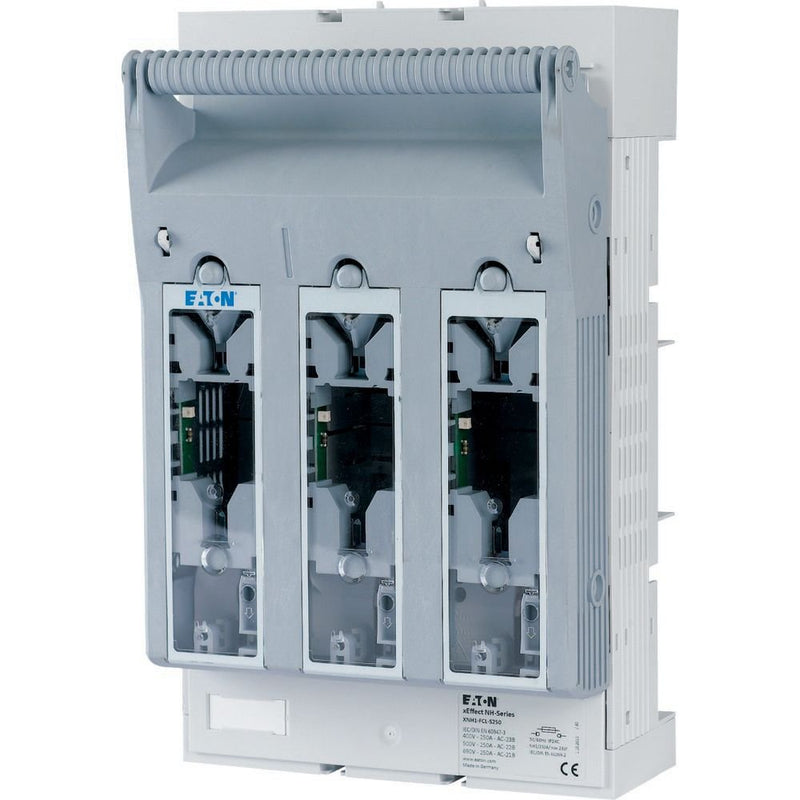 Eaton - Sicherungslasttrennschalter NH-Trenner Flachanschluss XNH1-FCL-S250 3p Sammelschiene M10