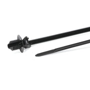 HellermannTyton - Kabelbinder Befestigungsbinder 1tlg. 157-00072(1000) schwarz − 1000 Stück