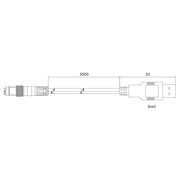 WAGO - PC-Kabel Kommunikationskabel 756-4101/042-030 USB