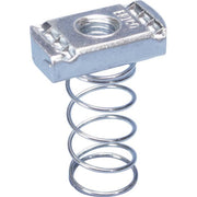Erico - Gleitmutter Schienenmutter SPRAM8S6 M8 Stabgröße 6 mm − 100 Stück