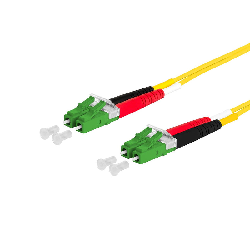 Metz Connect - Patchkabel LWL OpDAT Patchkabel 151P1JAJAA5E APC OS2, 15,0 m
