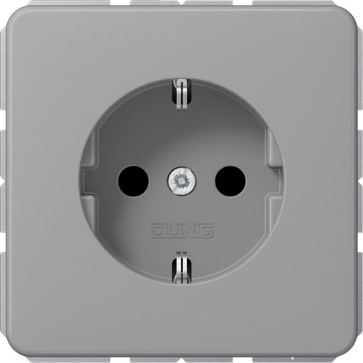 Jung - Steckdose SCHUKO-Steckdose CD 1520 GR 16A 250V