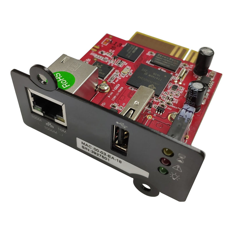 Schneider Electric - Zubehör/Ersatzteile für USV-Anlagen Netzwerkkarte E3SOPT001 Easy UPS 3S