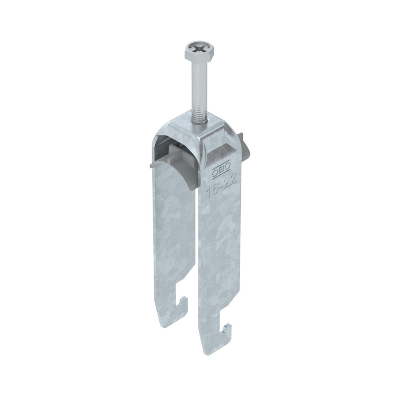 OBO Bettermann - Bügelschelle BS-U3-K-22 FT 6-22mm − 50 Stück