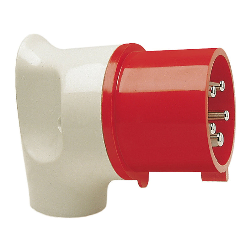 Walther Werke - CEE-Stecker (IEC 60309) Winkelstecker 216 16A 5p. 400V 6h IP44