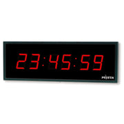 Peweta - Uhr LED-Digitaluhr 85.511.553 6-stel,Std/Min/Sek