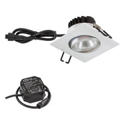 EVN Lichttechnik - Downlight/Strahler/Flutlicht P-LED Deckeneinbauleuchte PC654N61402 3000K IP65 230V