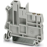 Phoenix Contact - Endklammer/-halter für Reihenklemme Schraubflansch UT 2,5/1P-F − 50 Stück