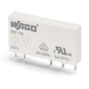 WAGO GmbH & Co. KG - Schaltrelais Elementarrelais 857-150 DC 12 V,1 Wechsler