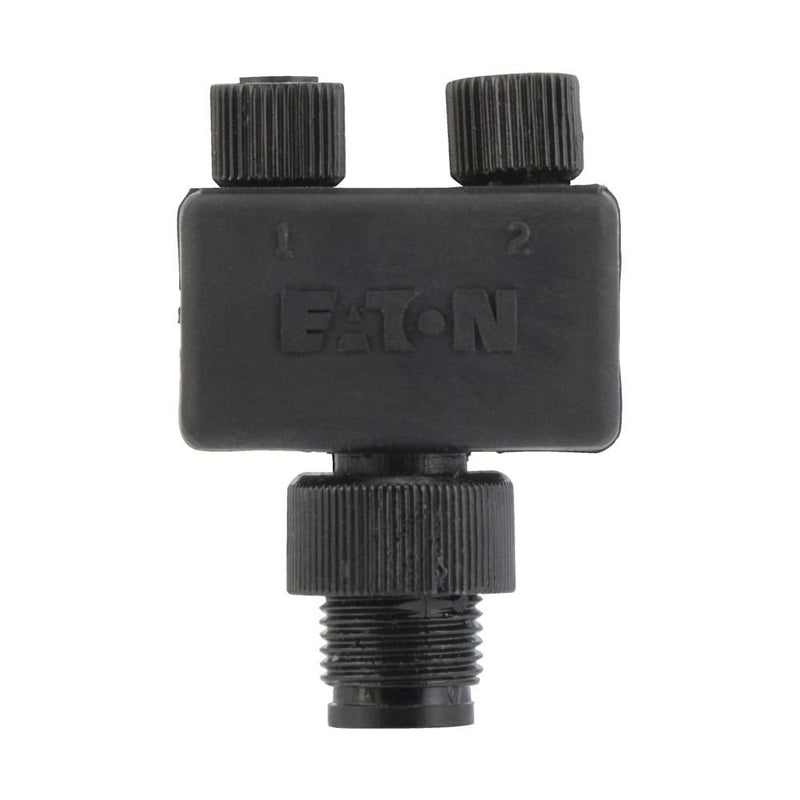 Eaton - Zubehör/Ersatzteile für Steuerungen SWD-Splitter IP67 M12 auf SWD4-SP-4084 2Buchsen M12 Pin4 4p
