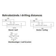 RP-Technik - Hinweisleuchte Sicherheitsleuchte KMU413WB-3P EB 3h