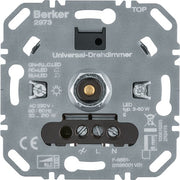 Berker - Dimmer Uni-Drehdimmer (R,L,C,LED) 2973 Lichtsteuerung