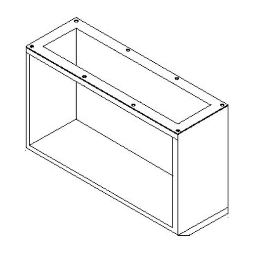 Walther Werke - Sockel/Sockelelement (Schaltschrank) Erdstück 83278595 785mm breit