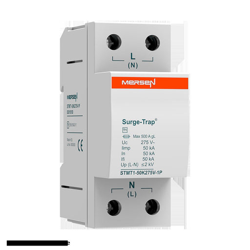 Mersen - Überspannungsableiter für Energietechnik/Stromversorgung Überspannungsableiter STMT1-50K440V-1P Typ1+2 25kA Uc275V