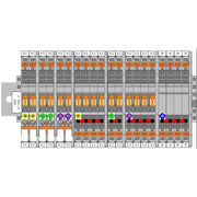 ABN - Schraubklemme Wandlerprüfklemme XSK281