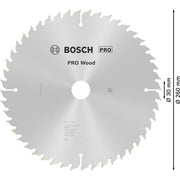 Bosch - Kreissägeblatt PRO Wood Kreissägeblatt, 2608641202 260 x 3,2 x 30 mm