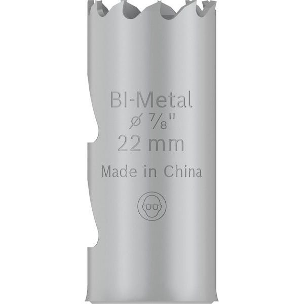 Bosch - Lochsäge PRO Multi Material 2608901496 Lochsäge 22 mm mit