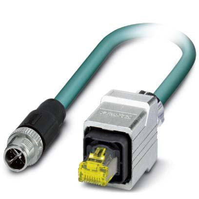 Phoenix Contact - Konfektioniertes Sensor-Aktor-Kabel Netzwerkkabel NBC-MSX/ 2,0#1407476