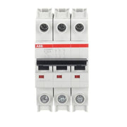 ABB Stotz S&J - Leitungsschutzschalter Sicherungsautomat S203MR-K32 10kA, 32A, 3P, RTT