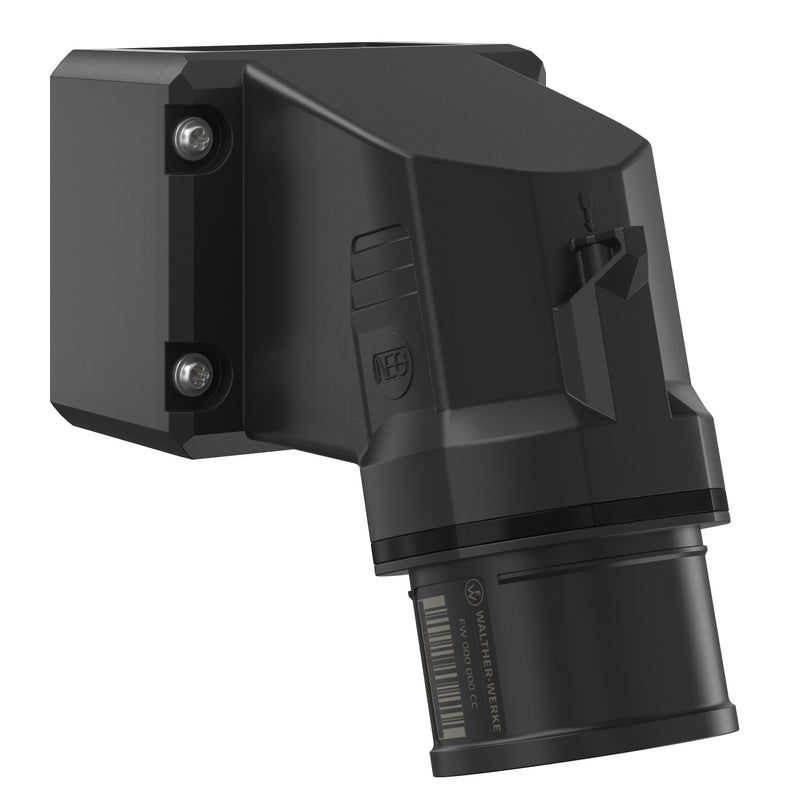 Walther Werke - CEE-Gerätestecker (IEC 60309) CEE NEO Phasenwender FW714508PH 16A 5P 8h IP54 − 10 Stück