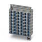 Phoenix Contact - Durchgangs-Reihenklemme Rangierwabe PTMC 1,5/48-2 /BU − 10 Stück