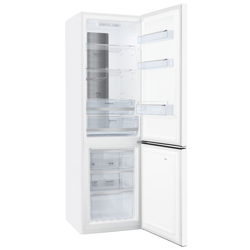 Amica - Kühl-/Gefrierkombination Kühl/Gefrierkombi KGCN 388 140 W 180 cm,weiß