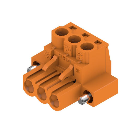 Weidmüller - Kabelsteckverbinder für Leiterplattensteckverbinder Verbinder 5.00mm BLZP 5.00#1955790000 − 72 Stück