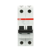 ABB Stotz S&J - Leitungsschutzschalter Sicherungsautomat S202M-C1,6 10kA 1,6A C 2p