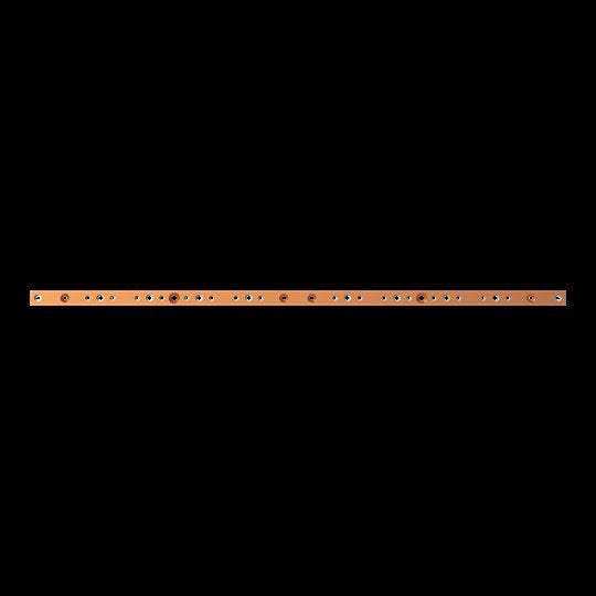 Striebel&John - Sammelschiene Kupferschiene lose ZX2533 30x10mm, L:1083mm