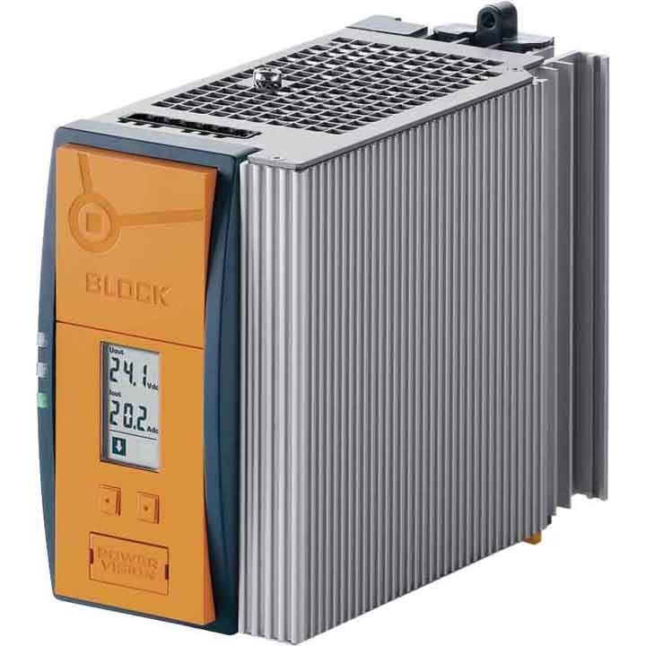 Block - Gleichstromversorgung Primärschaltregler PVSB 400/24-10
