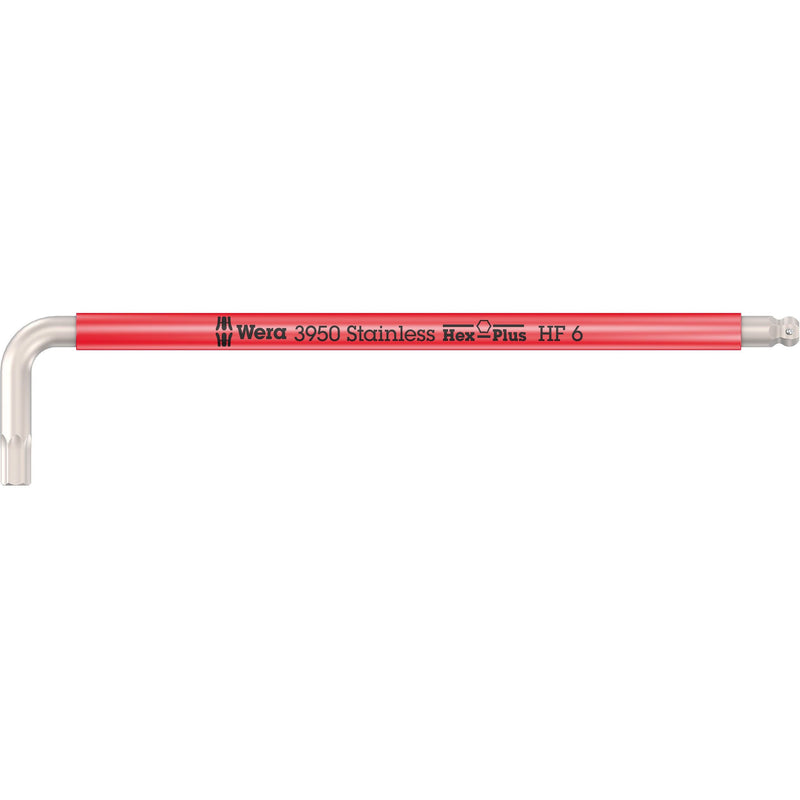 Wera - Innensechskantschlüssel Winkelschlüssel SPKL Hex-Plus HF 6,0 6 x 172 mm
