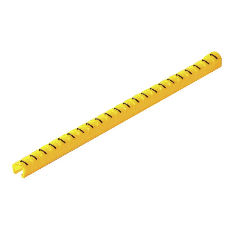 Weidmüller - Kabelmarkierungssystem Leitermarkierer CLI O10-3GE/SW 4 MP − 200 Stück