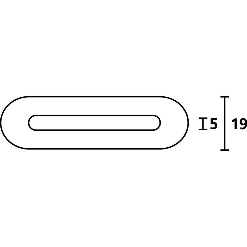 HellermannTyton - Durchführungstülle HV1608-PVC-GY-G1 − 250 Stück