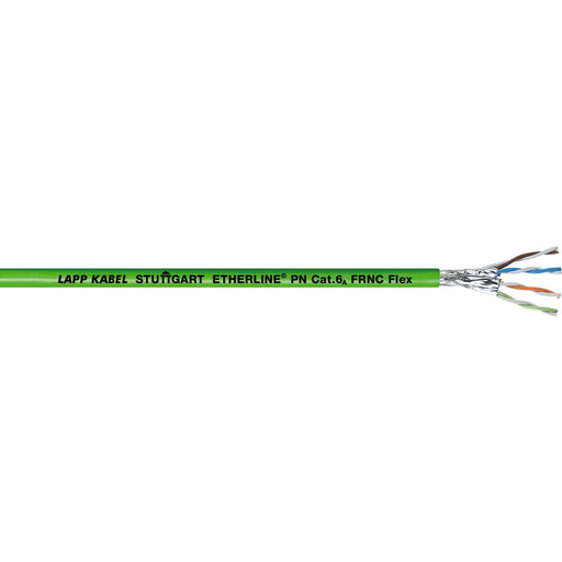 Lapp Kabel&Leitung - Daten- und Kommunikationskabel ETHERLINE PN Cat.6A FRNC 2170931 FLEX 4x2x23/7