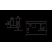 Ridi-Leuchten - Downlight/Strahler/Flutlicht Modul m.LED-Strahler VLMF-CI#0321985//691 3000K weiß