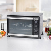 Rommelsbacher - Tischbackofen/Backgrill Kleinbackofen BG 1805/E 42l 1800W Uml+Drehsp