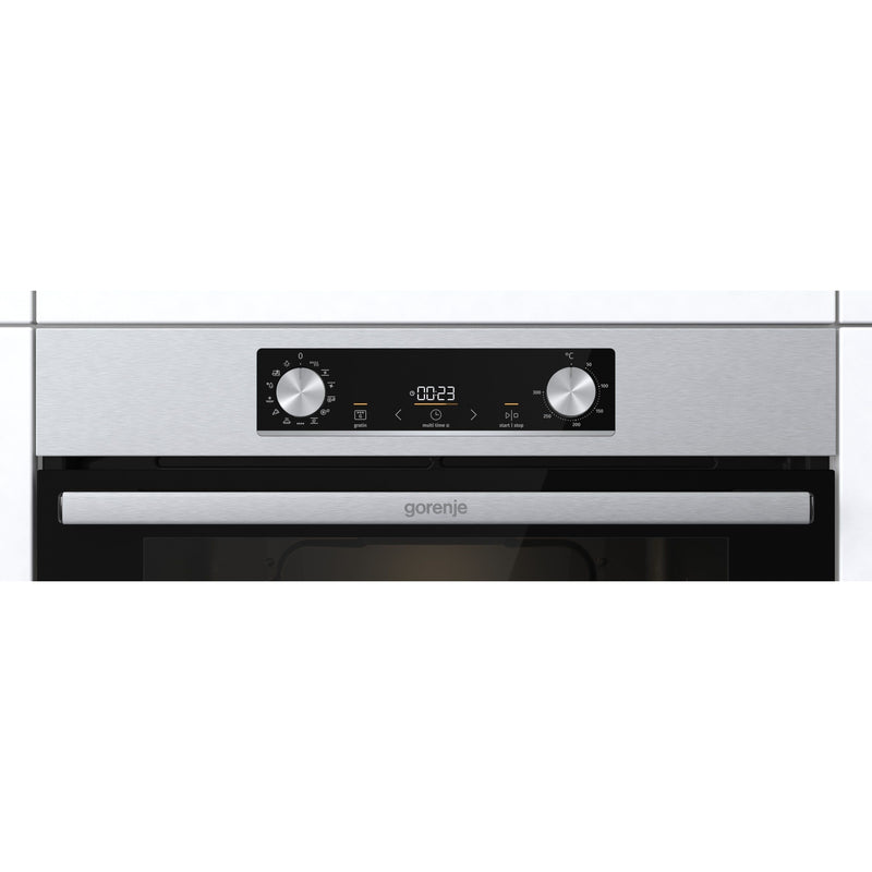 Gorenje - Backofen EB-Backofen Pyrolyse/Da BPS6737E14X Heißluft,ExtraSteam
