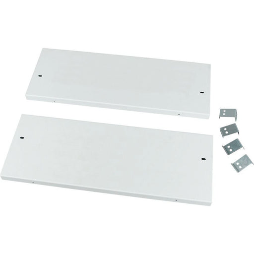 Eaton - Abdeckung/Blende/Beschriftungsleiste (Schaltschrank) Steckblende geschlossen BS XMC0606-BS HxB=150x600mm grau