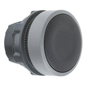 Schneider Electric - Frontelement für Drucktaster Drucktaster, Front ZB5AA2C0 sw, 22mm, in grau