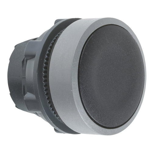 Schneider Electric - Frontelement für Drucktaster Drucktaster, Front ZB5AA2C0 sw, 22mm, in grau